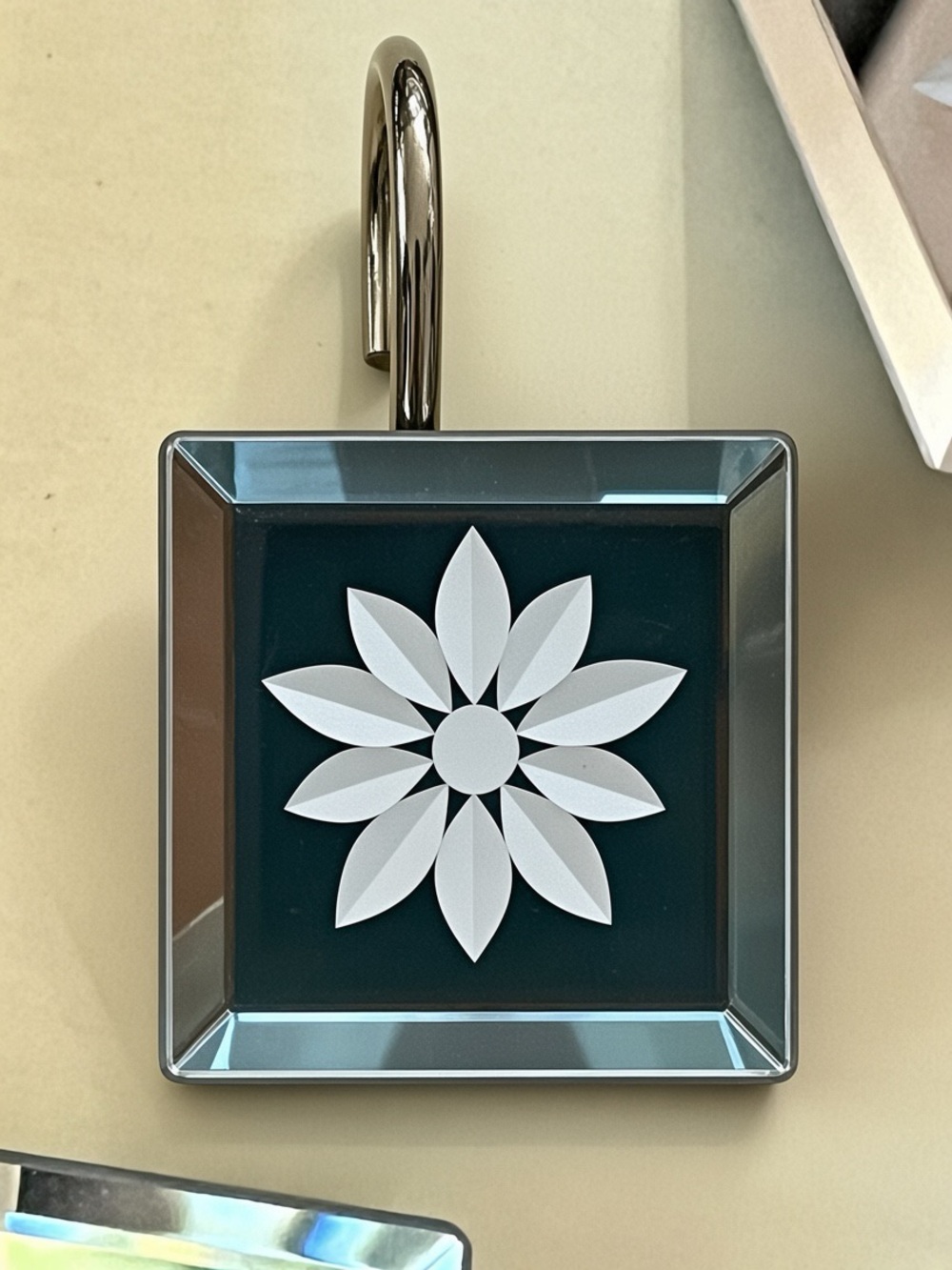 Shower Hooks Etched Mirrors New in Box